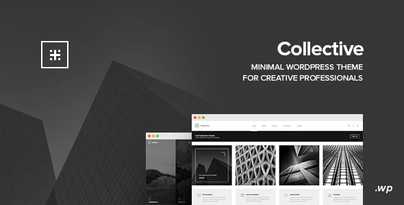 Free Collective – Minimal Pro WordPress Theme Download - gadgetvillage ...