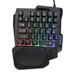 K5 Single-Handed Mechanical Gaming Keyboard - Image 3