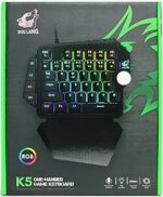 K5 Single-Handed Mechanical Gaming Keyboard