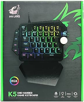 K5 Single-Handed Mechanical Gaming Keyboard