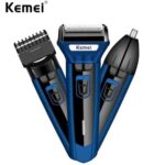Kemei KM-6330 3 In 1 Hair Clipper Grooming Kit Trimmer For Men - Image 3