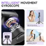 C22 AI Smart Selfie Stick Tripod & Auto Tracking Gimbal - Image 4