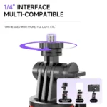 C22 AI Smart Selfie Stick Tripod & Auto Tracking Gimbal - Image 5