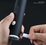 Rechargeable Handheld 3-Speed Adjustable For Latte Coffee mixer 2 in 1Milk Frother - Image 4